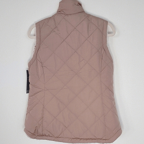 Free Country Reversible Quilted Vest Size Small NWT - Picture 2 of 12